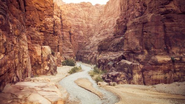 Guided Tours in Wadi Mujib